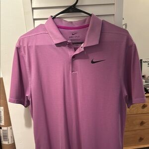 Nike Purple Performance Polo Shirt